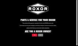
							         ROXOR Offroad | Find A ROXOR Offroad Dealer								  
							    