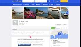
							         Roxy Beach - Strandbar - Foursquare								  
							    