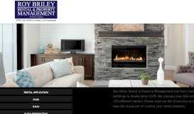 
							         Roy Briley Rental & Property Management | 907-343-8944								  
							    
