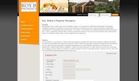 
							         Roy Briley's Property Managers - Propertyware								  
							    