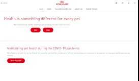 
							         Royal Canin Training Resources								  
							    