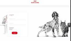 
							         Royal Canin Vet Practice Portal								  
							    