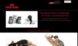 
							         Royal Canin - vetline Akademie								  
							    