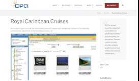 
							         Royal Caribbean Cruises | DPCI								  
							    