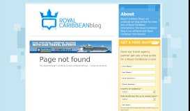 
							         Royal Caribbean WiFi: Guide to Internet at sea | Royal ...								  
							    