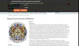 
							         Royal Government of Bhutan | Land Portal | Securing Land Rights ...								  
							    