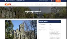
							         Royal High School - Icon Education								  
							    