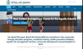 
							         Royal Life Saving NSW								  
							    