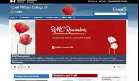 
							         Royal Military College of Canada								  
							    