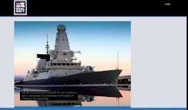 
							         Royal Navy: Home								  
							    