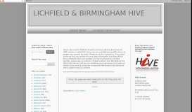 
							         Royal Navy & Royal Marines Welfare - lichfield & birmingham hive								  
							    