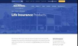 
							         Royal Neighbors of America Life Insurance - New Horizons Marketing								  
							    