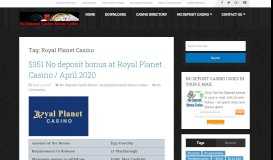 
							         Royal Planet Casino | 2018 Free - TaKe Free Bonus								  
							    