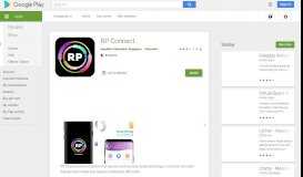 
							         RP Connect - Apps on Google Play								  
							    