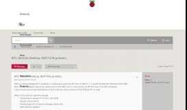 
							         RP3, Remote Desktop, RDP/VCN problem. - Raspberry Pi Forums								  
							    