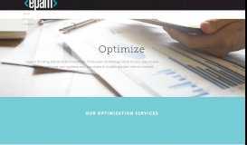 
							         RPA & IT Managed Services Provider | EPAM Optimize								  
							    