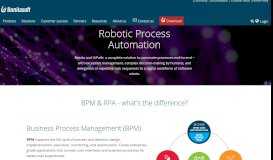 
							         RPA - Robotic Process Automation - Bonitasoft								  
							    