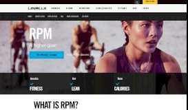 
							         RPM – Indoor Cycling Fitness Classes – Les Mills								  
							    