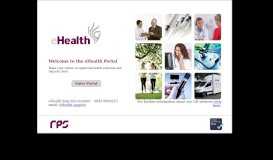 
							         RPS Group e-Health Portal								  
							    