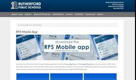 
							         RPS Mobile App - Rutherford Public Schools								  
							    