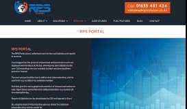 
							         RPS Portal | RPS Technology Solutions | Business Telephone ...								  
							    