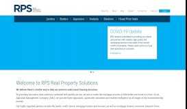 
							         RPS Real Property Solutions								  
							    