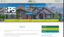 
							         RPS Standard Lines - Risk Placement Services, Inc.								  
							    