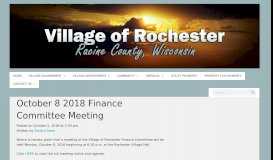 
							         R&R Insurance Services, Inc. - Village of Rochester								  
							    