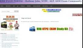 
							         RRB NTPC (Tier -2) Exam (Reasoning) - Logical Venn Diagrams								  
							    