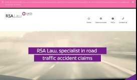 
							         RSA Law: Homepage								  
							    