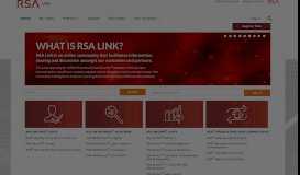 
							         RSA Link: Welcome								  
							    