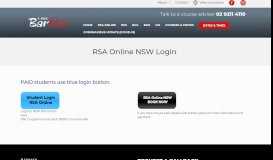 
							         RSA Online NSW Login | Barmax								  
							    