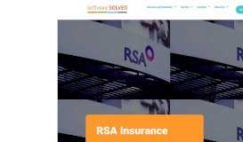 
							         RSA | Software Solved								  
							    