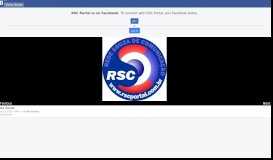 
							         RSC Portal - RSC Portal updated their profile picture. | Facebook								  
							    