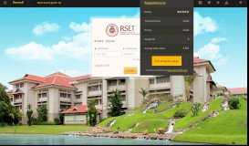 
							         RSET - RSMS Login - Website data analysis by Danetsoft.com								  
							    