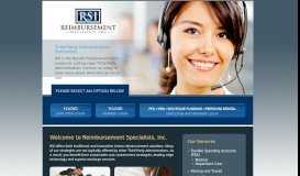 
							         RSI - Reimbursement Specialists, Inc. Third Party Administration								  
							    