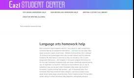 
							         Rsm brookline homework help - Eazl Student Center - Eazl Blog								  
							    