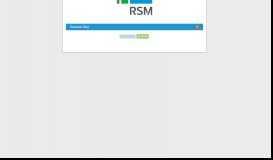 
							         RSM ClientCare Portal								  
							    