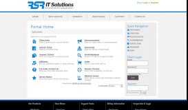 
							         RsR I.T Solutions - Portal Home								  
							    