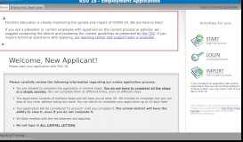 
							         RSU 18 - Employment Application - Applicant Tracking Software								  
							    