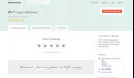 
							         RSVP Loans Reviews - Read Customer Reviews of rsvploans ...								  
							    