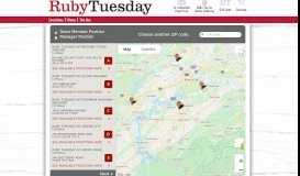 
							         RT Careers - Ruby Tuesday								  
							    