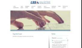 
							         RTA Portal problems - what can we learn from them? - Legal Software ...								  
							    