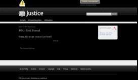 
							         RTA1 - Claim notification form - Justice.gov.uk								  
							    