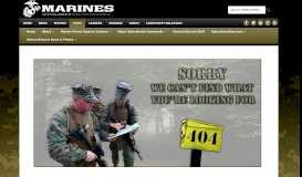 
							         RTAMMS - Marine Forces Reserve								  
							    