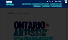
							         RTC-ON Program Announcements - Ontario Artistic Swimming								  
							    