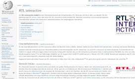 
							         RTL interactive – Wikipedia								  
							    