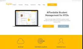 
							         RTO student management & AVETMISS made easy & affordable with ...								  
							    