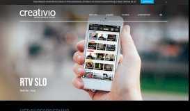 
							         RTV SLO | Creativo - Digitalagentur | Mobil, Web, Design und UX								  
							    