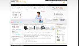 
							         RTW Hosting Integrated Hosted Solutions with Hosted Exchange ...								  
							    
